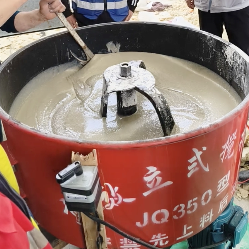 南票汽轮机余热压缩机导热油设备底座耐高温环氧树脂灌浆料