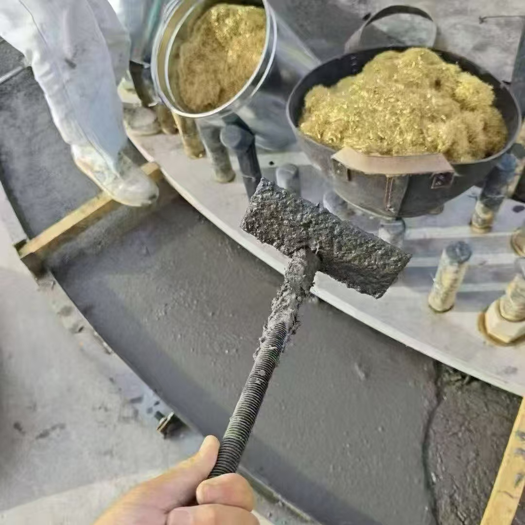 南票C120钢纤维高强无收灌浆料 轧机压缩机汽轮机发电机锻压设备底座灌浆材料
